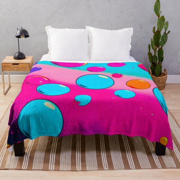 Item preview, Prismatic Whimsy: Colorful Bubbles designed and sold by GrizzlyCollective.