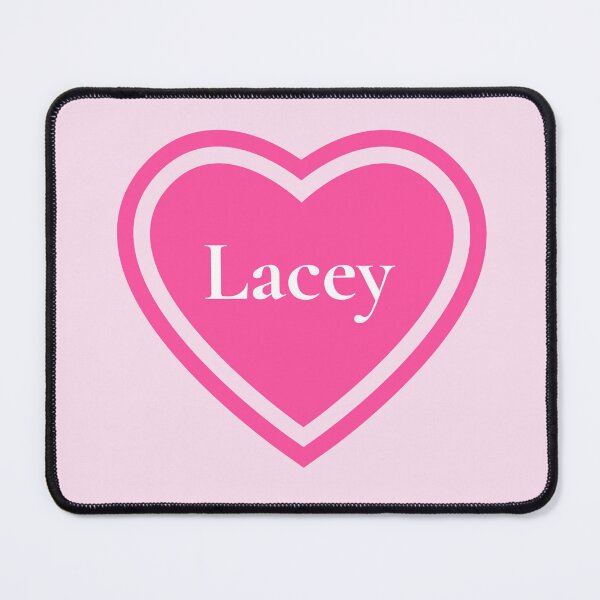 Item preview, Lacey Name Girl Pink designed and sold by Monika Howarth.