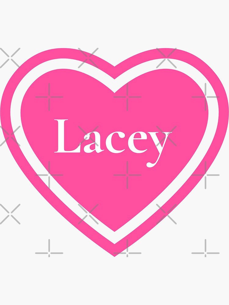 Pink and Lacey Vinyl