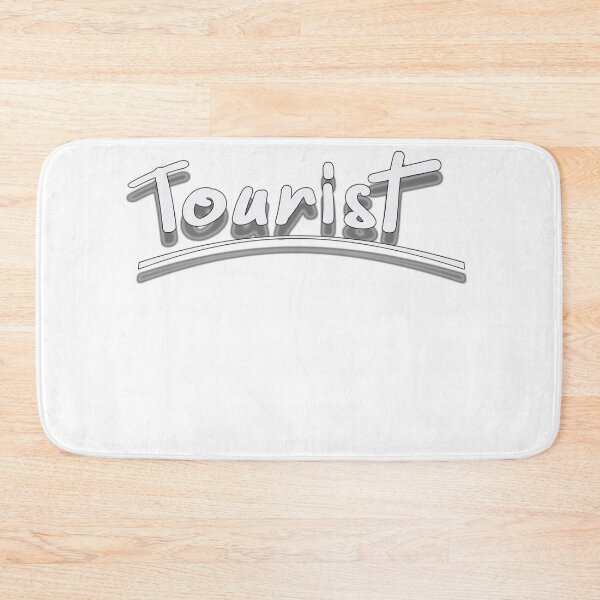 Item preview, Tourist designed and sold by HouseofMinion.