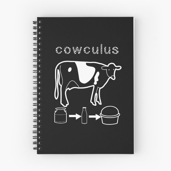 Item preview, Cowculus Math Function Cow Process  designed and sold by khulisara246.