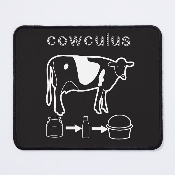 Item preview, Cowculus Math Function Cow Process  designed and sold by khulisara246.
