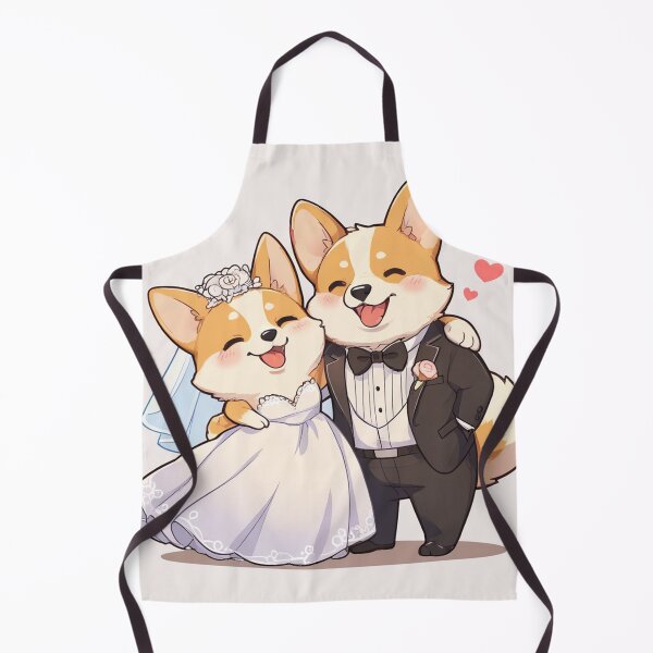 Item preview, Lovely Doggie Couple designed and sold by CSidea.