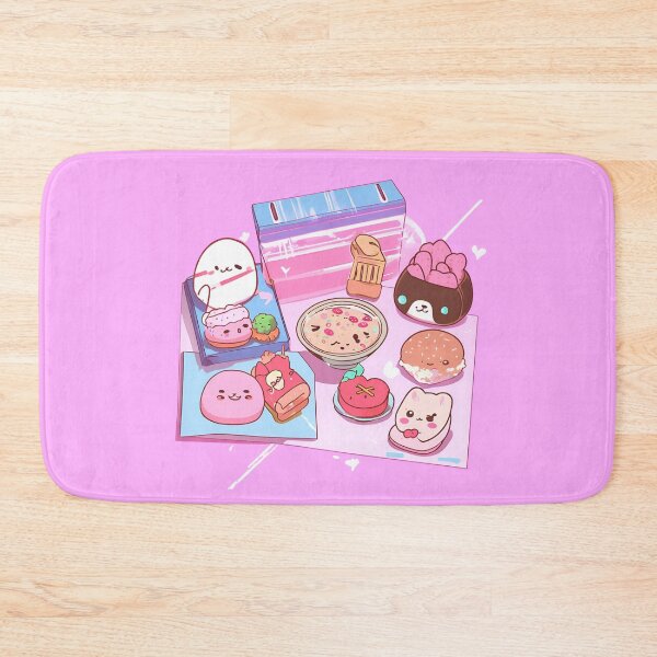 Item preview, comida japonesa de dibujos animados kawaii 2024 designed and sold by cloudzer0000.