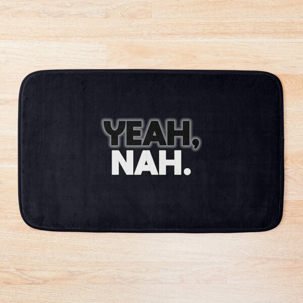 Item preview, Yeah, Nah. designed and sold by FYS-Arte-Style.
