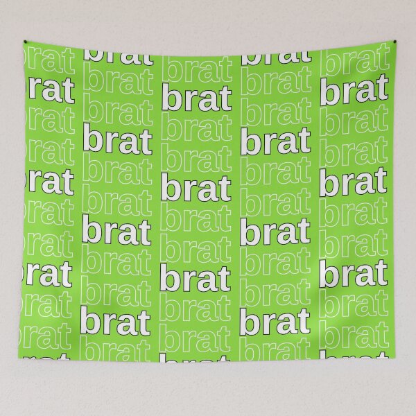Item preview, Brat designed and sold by ArtistMart.
