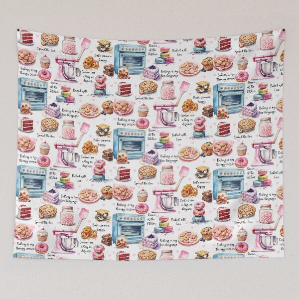 Item preview, Baking Love: A Sweet Therapy Session designed and sold by Marie Gems.