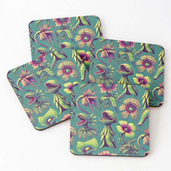 Item preview, Floral print - Flowers from other worlds designed and sold by Random-Reality.