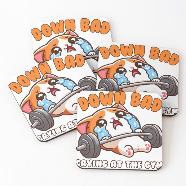 Item preview, TTPD - “Down Bad” - Cat's Version Taylor Swift Sticker designed and sold by pinzka.