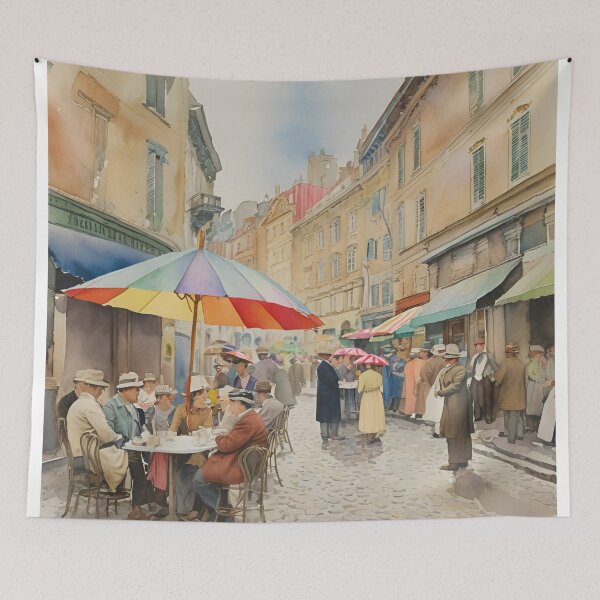 Item preview, Umbrellas in Art A Celebration Under the Canopy designed and sold by dcohea.