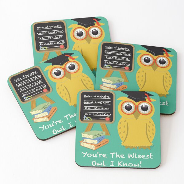 Item preview, Wise Owl - Thank you, Teacher designed and sold by jobee75.