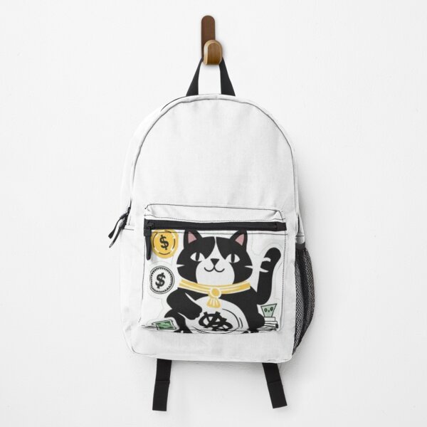 Item preview, Cat that gives Money and Luck #1 designed and sold by The Breathtaking You.