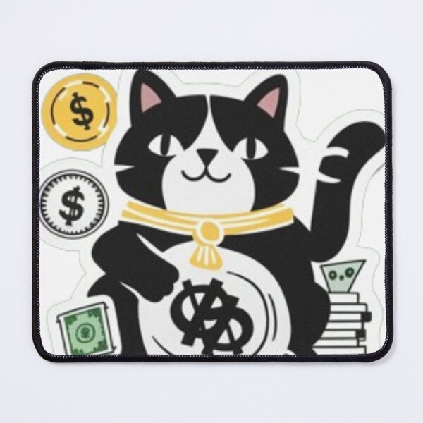 Item preview, Cat that gives Money and Luck #1 designed and sold by The Breathtaking You.