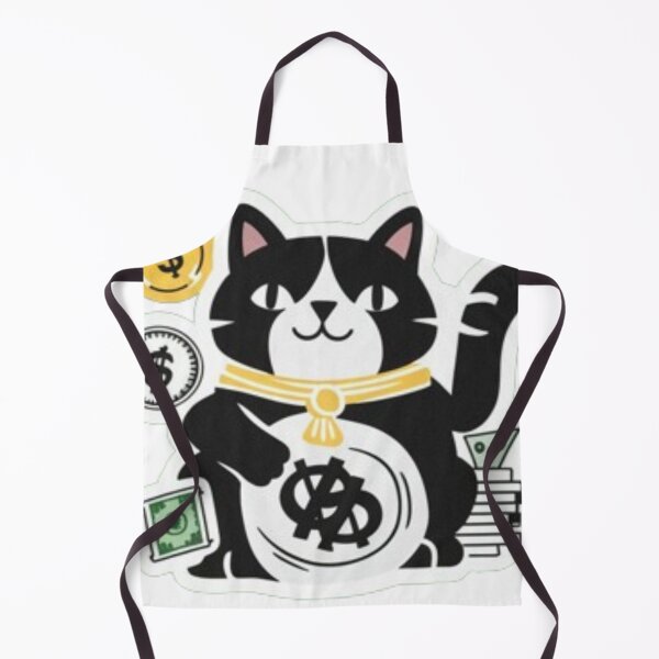Item preview, Cat that gives Money and Luck #1 designed and sold by Your Inner Axis.