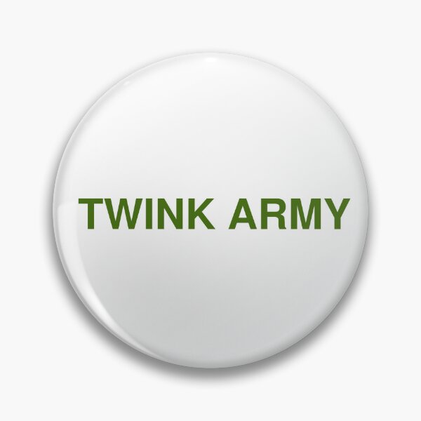 Item preview, Twink Army - Green designed and sold by flirtyandsturdy.