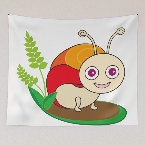 Item preview, cute snail01 designed and sold by jajoo.