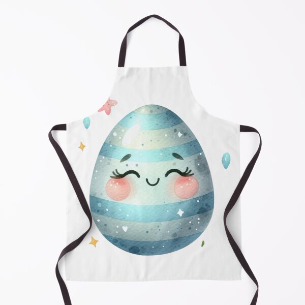 Item preview, Adorable Watercolor Easter Egg Illustration designed and sold by ManeeStore.