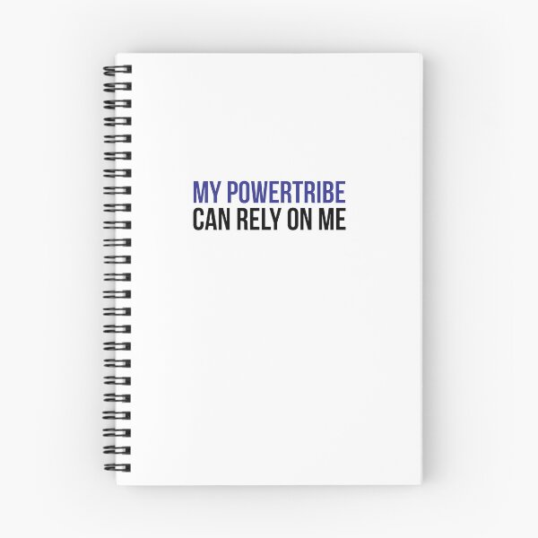 Item preview, Powertribe - My Powertribe Can Rely On Me designed and sold by shirtkings.