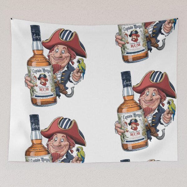 Item preview, Captain Morgan designed and sold by Liquorem.