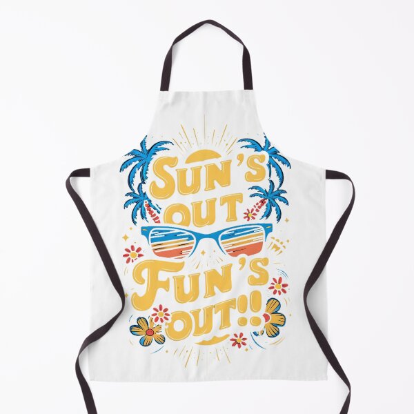 Item preview, Sun's Out Fun's Out For Summer Holidays designed and sold by AlphaTeez.