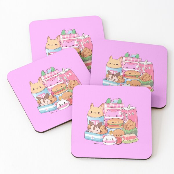 Item preview, anime lindo kawaii comida japonesa 2024 designed and sold by cloudzer0000.