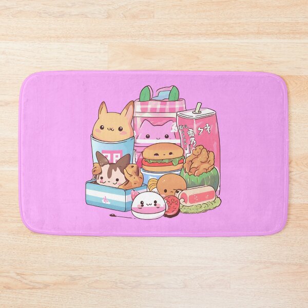 Item preview, anime lindo kawaii comida japonesa 2024 designed and sold by cloudzer0000.