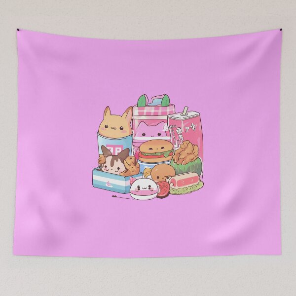Item preview, anime lindo kawaii comida japonesa 2024 designed and sold by cloudzer0000.