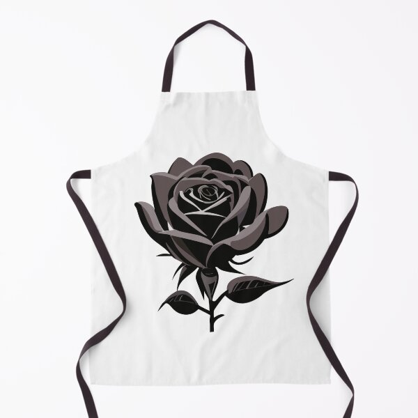 Item preview, black rose illustration designed and sold by Alenus.