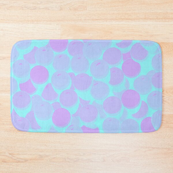 Item preview, Electric Harmony: Neon Blue and Pink Circles designed and sold by GrizzlyCollective.