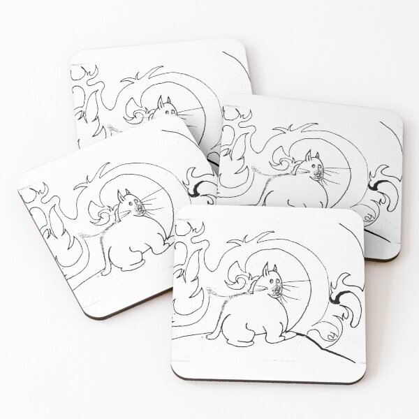 Item preview, Medieval-Contemporary Cat XXIV designed and sold by Huhgak.