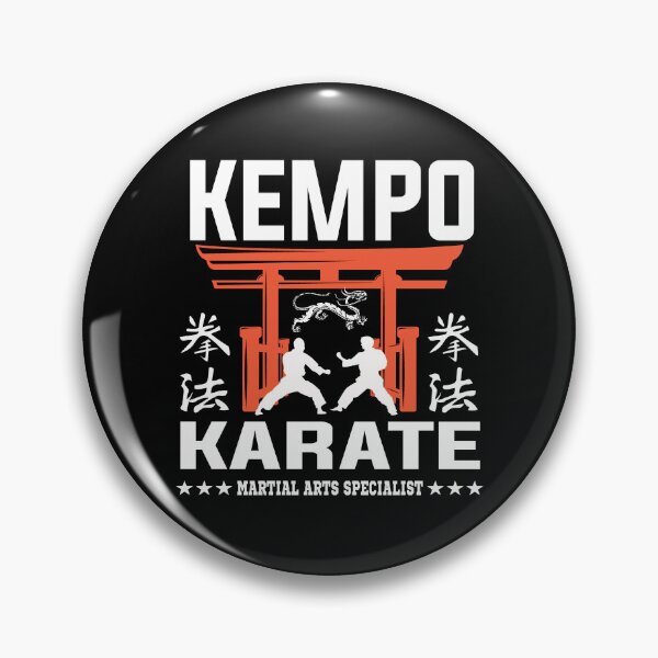 Item preview, Kempo Karate Dojo - Traditional martial arts from Japan designed and sold by RetroMaritalArt.