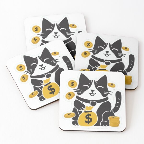 Item preview, Cat that gives Money and Luck #2 designed and sold by The Breathtaking You.