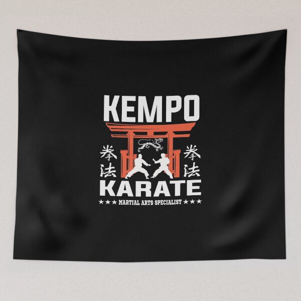 Item preview, Kempo Karate Dojo - Traditional martial arts from Japan designed and sold by RetroMaritalArt.