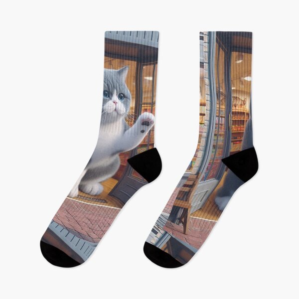 Item preview, Cat works in candy store designed and sold by Catsmoment.