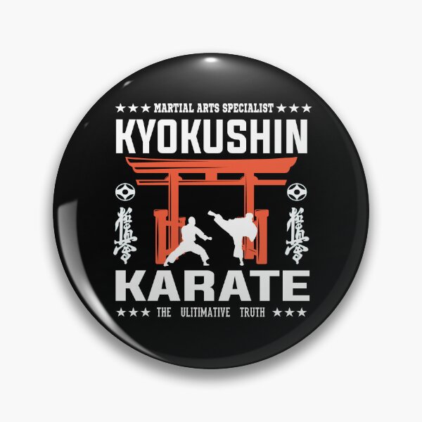 Item preview, Kyokushin Karate Dojo - Traditional martial arts from Japan designed and sold by RetroMaritalArt.