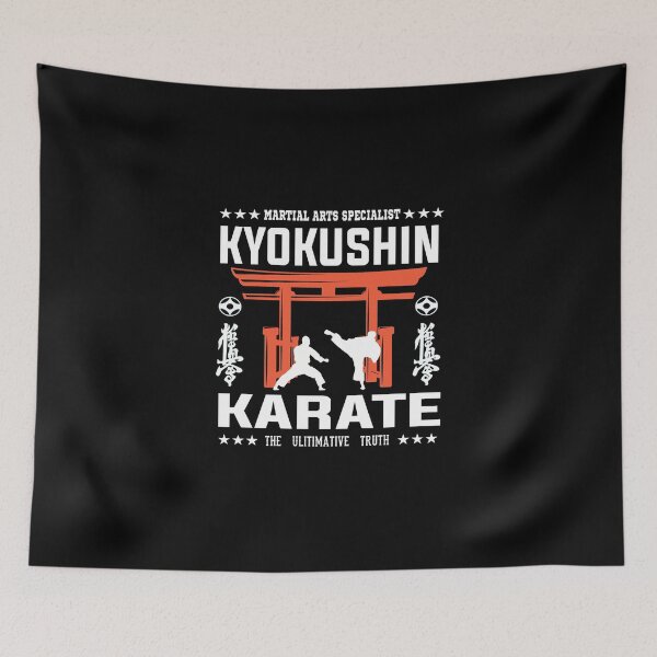 Item preview, Kyokushin Karate Dojo - Traditional martial arts from Japan designed and sold by RetroMaritalArt.