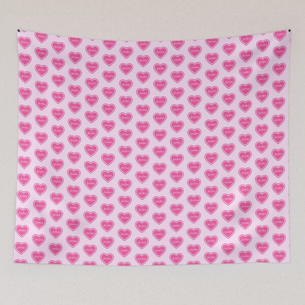 Item preview, Jordan Name Girl Pink designed and sold by Monika Howarth.