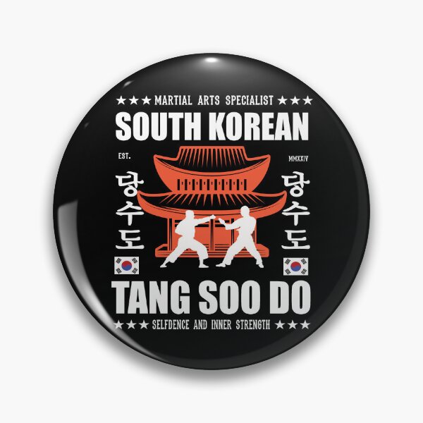 Item preview, Tang Soo Do Dojang - Arte marcial tradicional de Corea designed and sold by RetroMaritalArt.