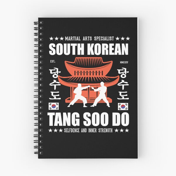 Item preview, Tang Soo Do Dojang - Traditional martial arts from Korea designed and sold by RetroMaritalArt.