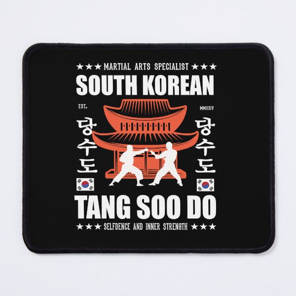 Item preview, Tang Soo Do Dojang - Traditional martial arts from Korea designed and sold by RetroMaritalArt.