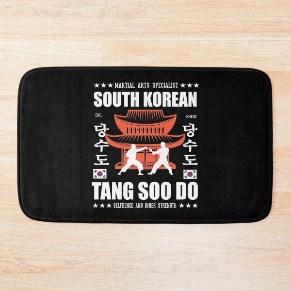 Item preview, Tang Soo Do Dojang - Traditional martial arts from Korea designed and sold by RetroMaritalArt.