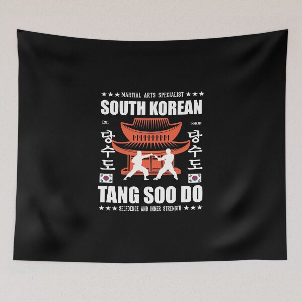 Item preview, Tang Soo Do Dojang - Traditional martial arts from Korea designed and sold by RetroMaritalArt.
