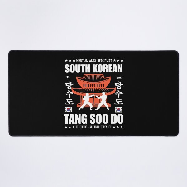 Item preview, Tang Soo Do Dojang - Traditional martial arts from Korea designed and sold by RetroMaritalArt.