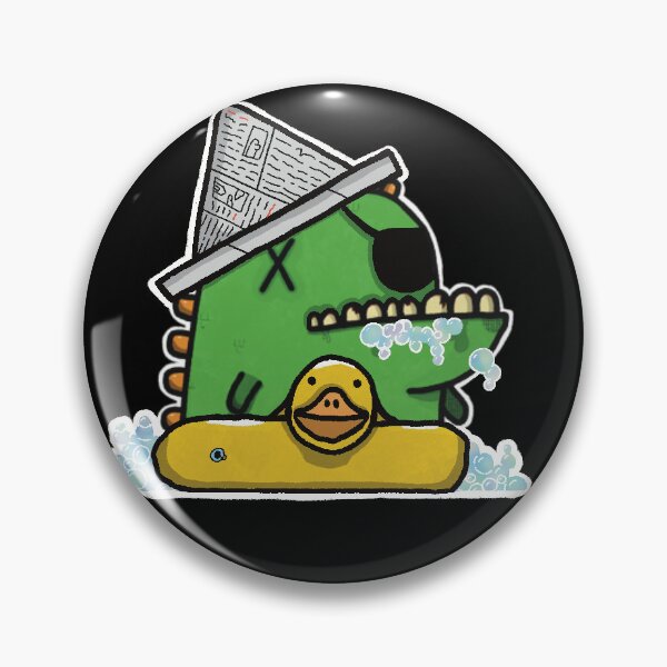 Item preview, FOSILZ - RUBBER DUCKY BANDIT - PEEKER designed and sold by TAG ‘D.