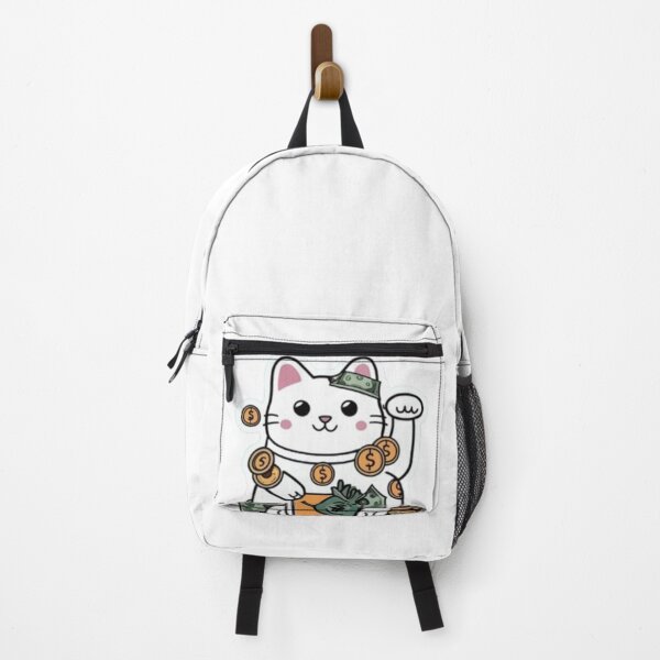Item preview, Cat that gives Money and Luck #3 designed and sold by The Breathtaking You.