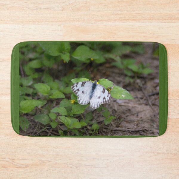 Item preview, Checkered White Sulphur Butterfly designed and sold by Debra Martz.