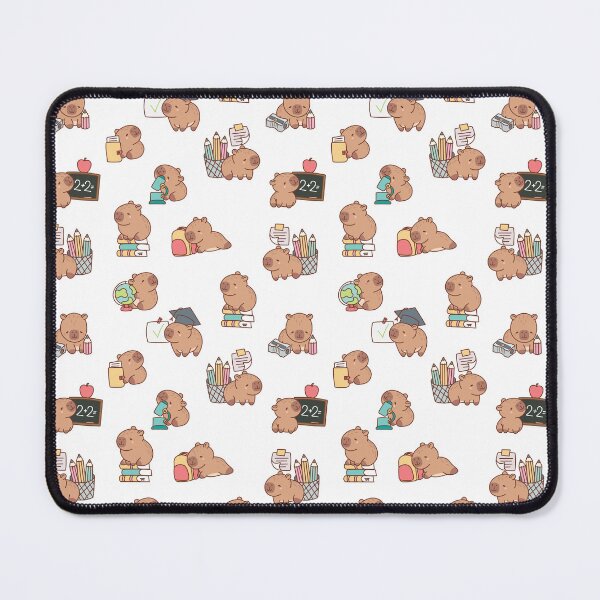 Item preview, School Kawaii Capybara Set designed and sold by OlyaLitvinova.