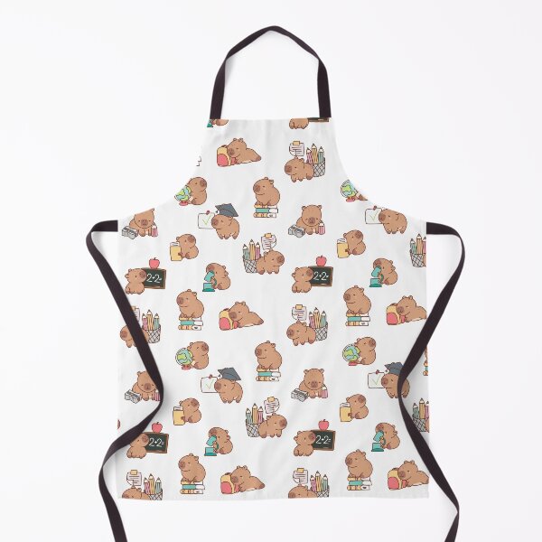 Item preview, School Kawaii Capybara Set designed and sold by OlyaLitvinova.