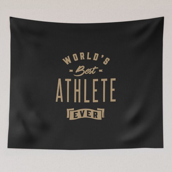 Item preview, Athlete - Funny Job and Hobby designed and sold by cidolopez.