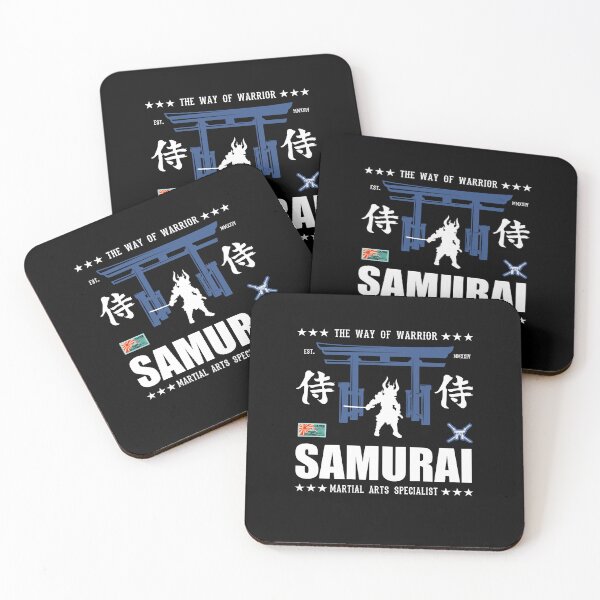 Item preview, Cool Samurai Temple - Traditional Design from Japan designed and sold by RetroMaritalArt.